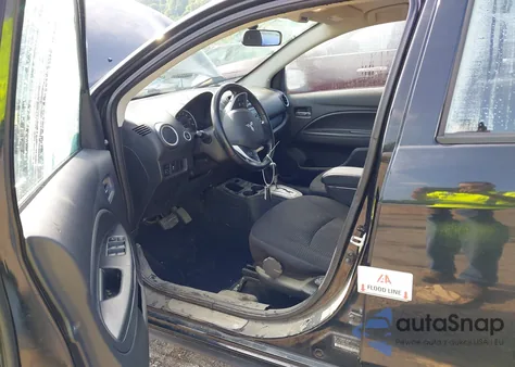 2015 Mitsubishi Mirage Es from USA, damaged, VIN ML32A4HJ6FH034483